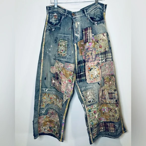 Magnola Pearl Dani Blues Denims 🔥RARE FIND🔥OUT OF STOCK☀️ - Picture 6 of 9